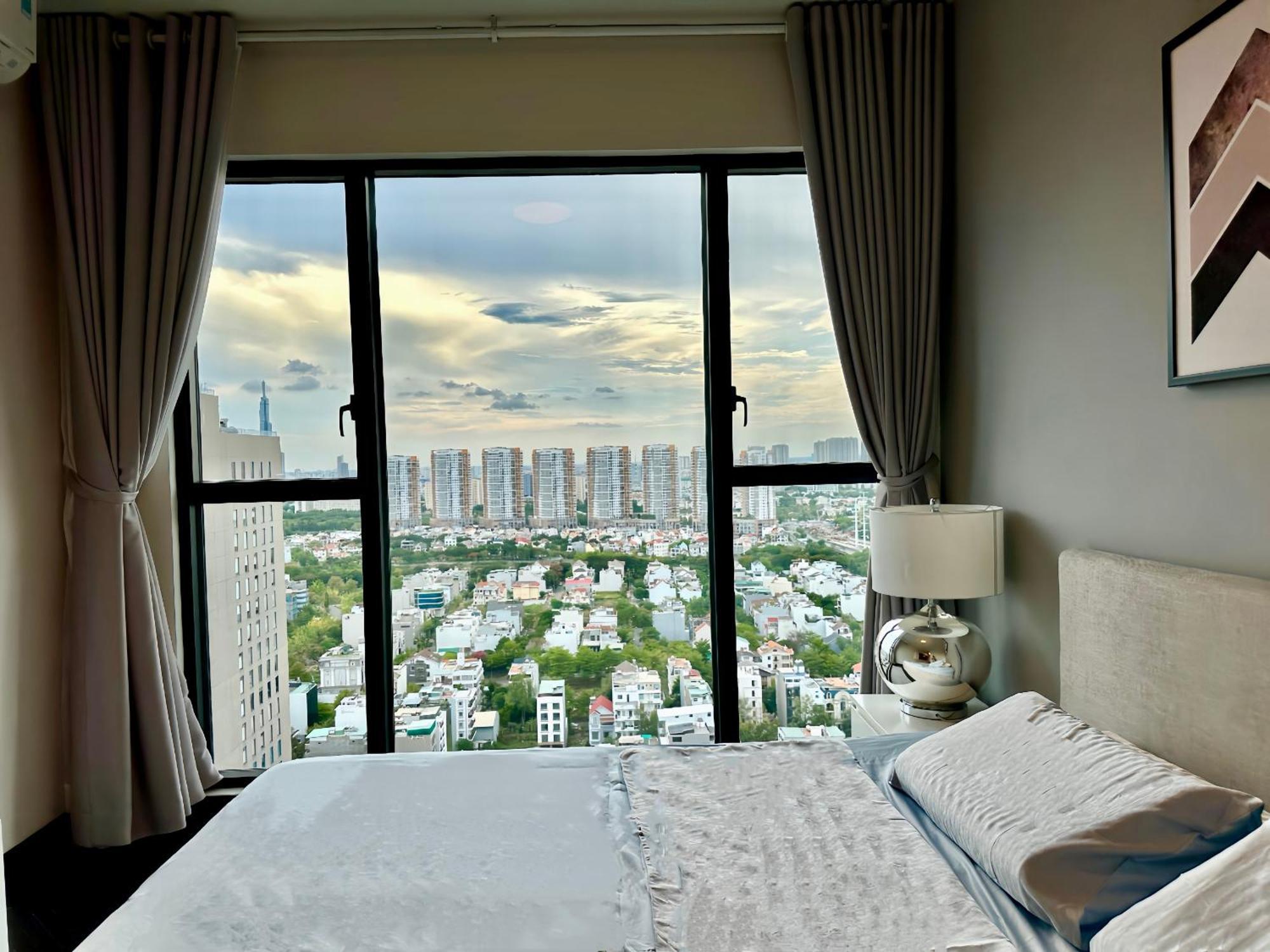 Feliz Luxurry Duplex Apartment Saigon Ho Chi Minh-byen Eksteriør bilde