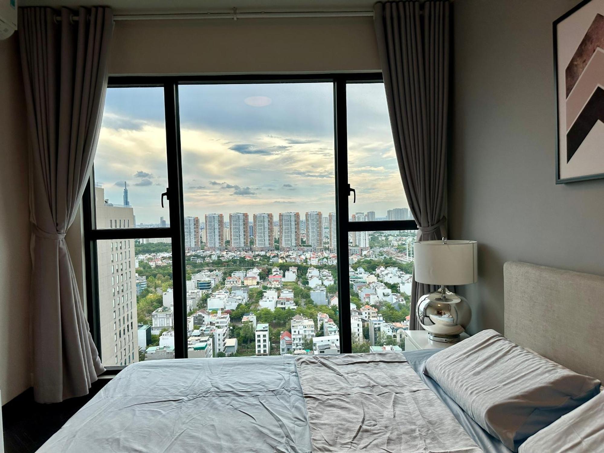 Feliz Luxurry Duplex Apartment Saigon Ho Chi Minh-byen Eksteriør bilde