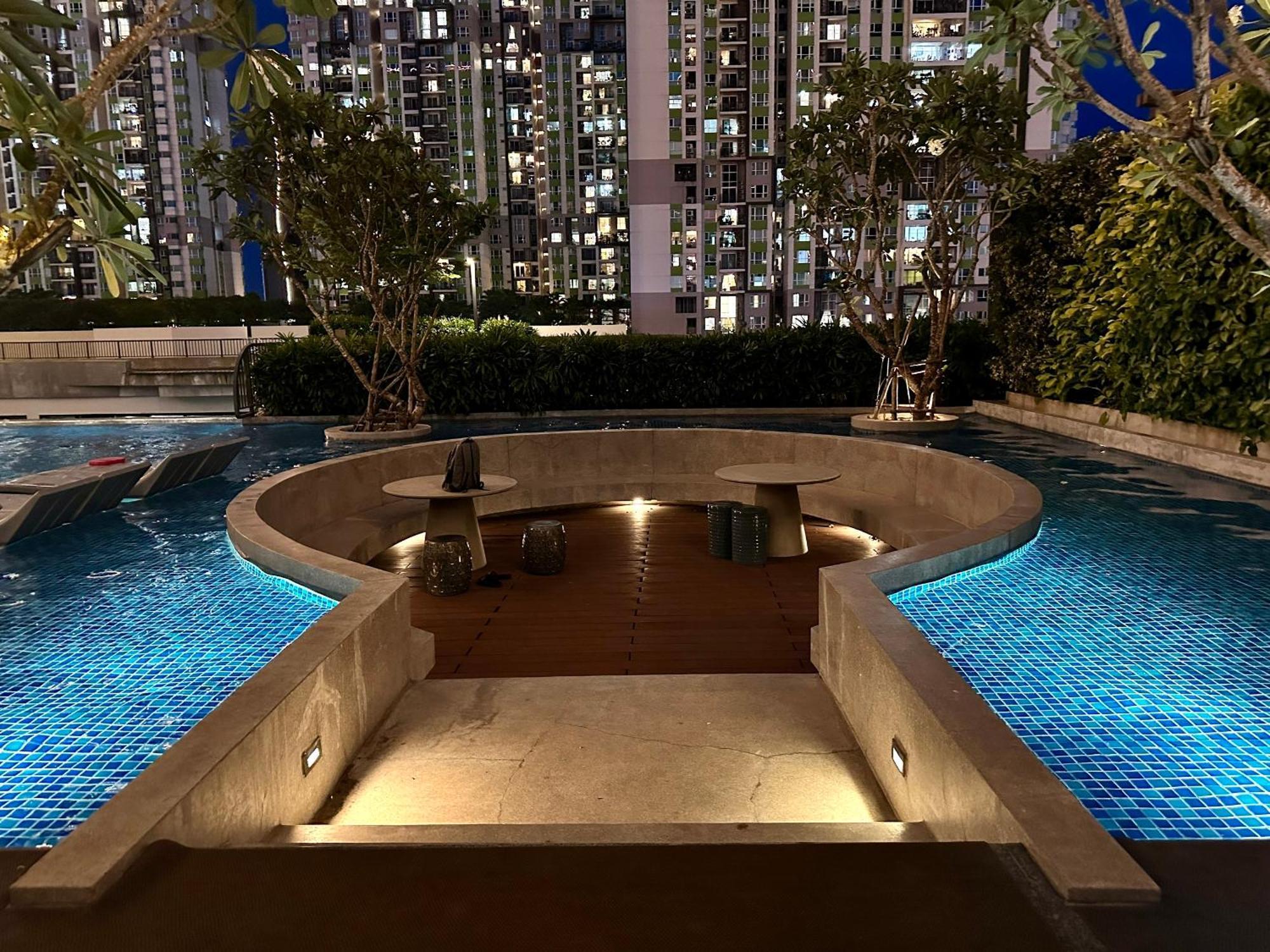Feliz Luxurry Duplex Apartment Saigon Ho Chi Minh-byen Eksteriør bilde