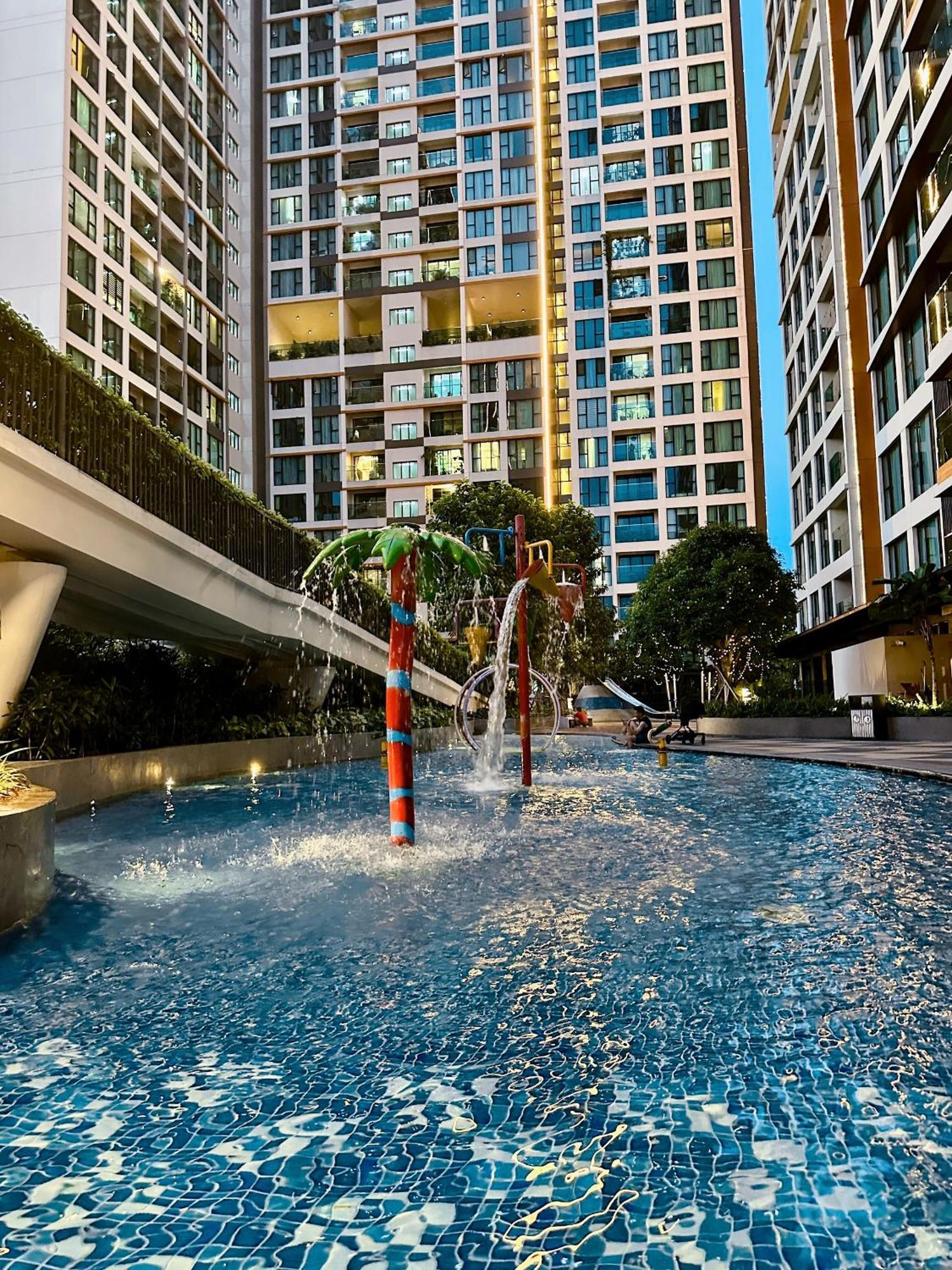 Feliz Luxurry Duplex Apartment Saigon Ho Chi Minh-byen Eksteriør bilde