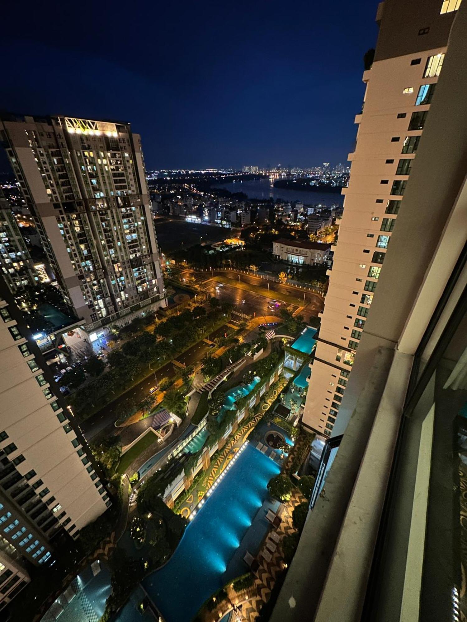 Feliz Luxurry Duplex Apartment Saigon Ho Chi Minh-byen Eksteriør bilde