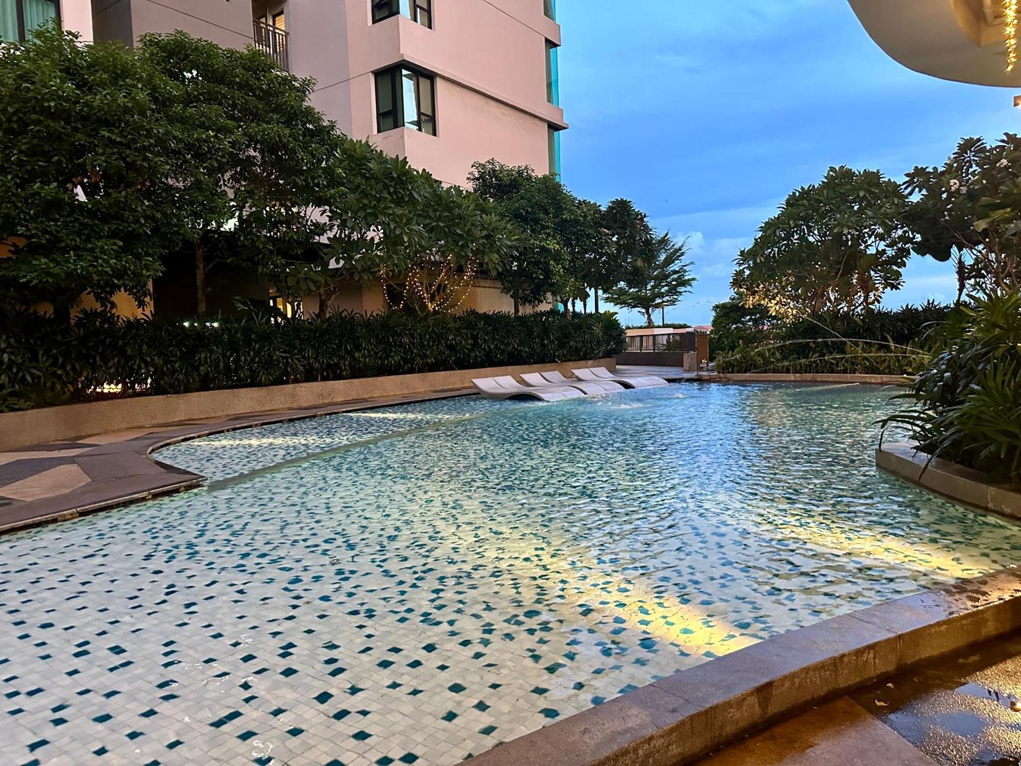 Feliz Luxurry Duplex Apartment Saigon Ho Chi Minh-byen Eksteriør bilde