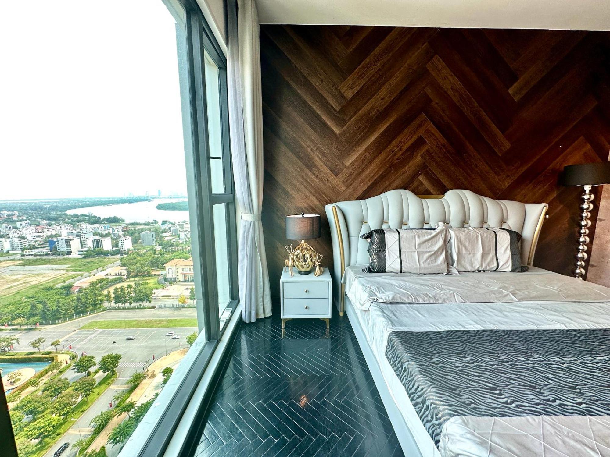 Feliz Luxurry Duplex Apartment Saigon Ho Chi Minh-byen Eksteriør bilde